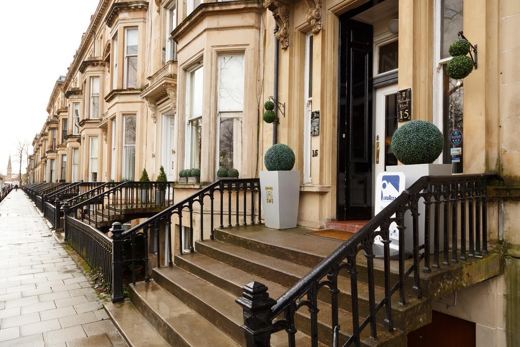 The Belhaven Hotel Glasgow Buitenkant foto