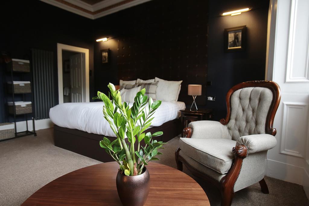 The Belhaven Hotel Glasgow Buitenkant foto