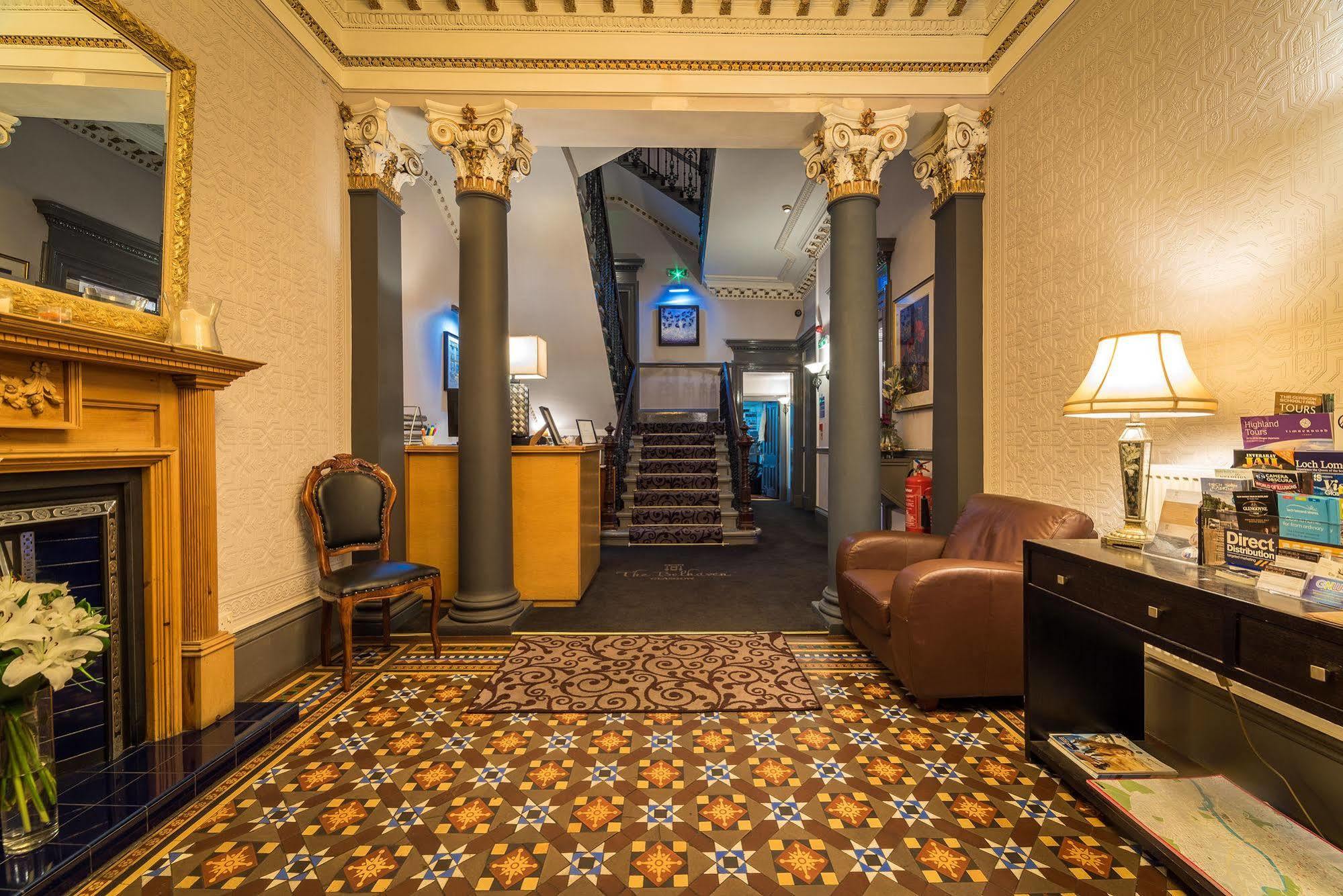 The Belhaven Hotel Glasgow Buitenkant foto