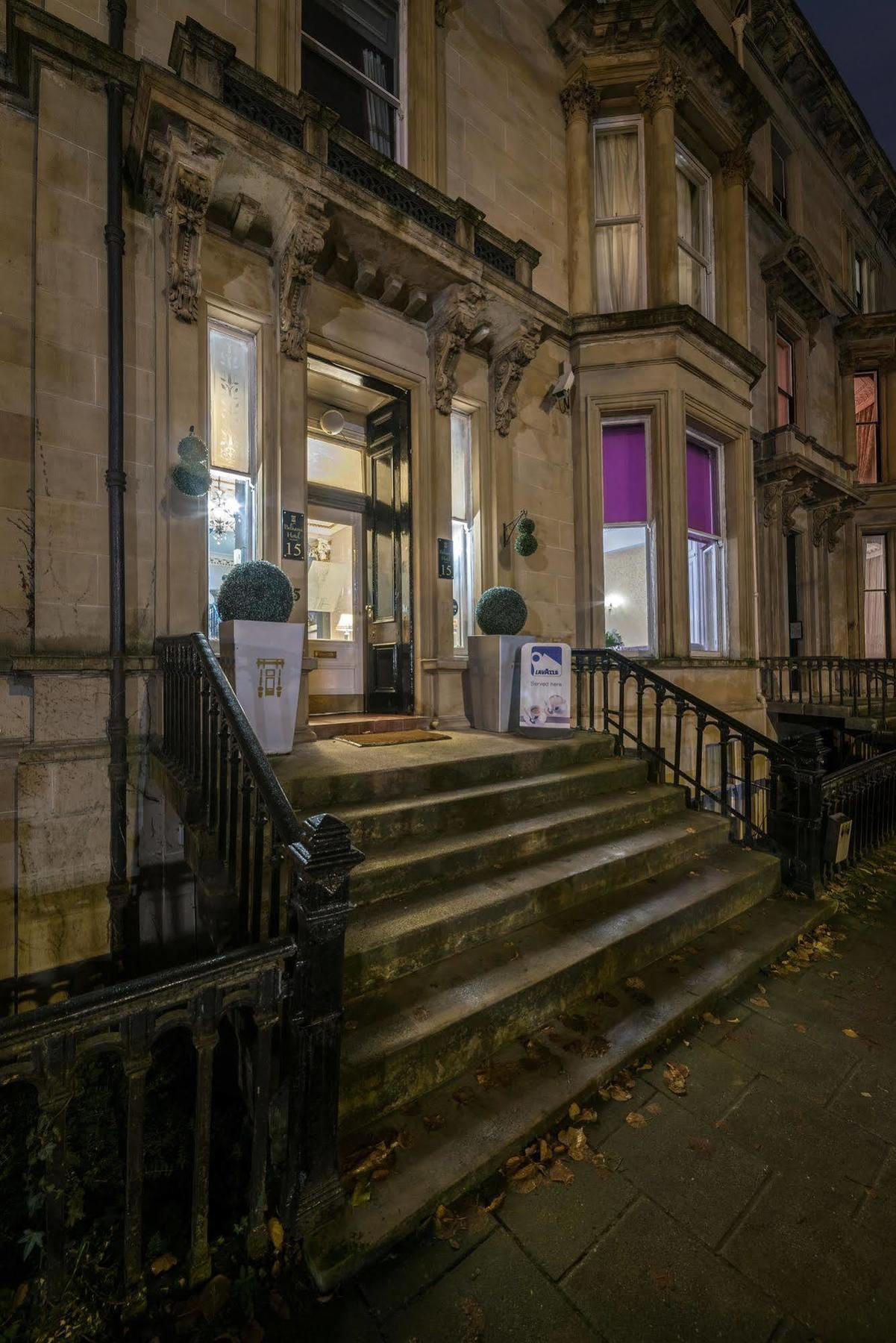 The Belhaven Hotel Glasgow Buitenkant foto